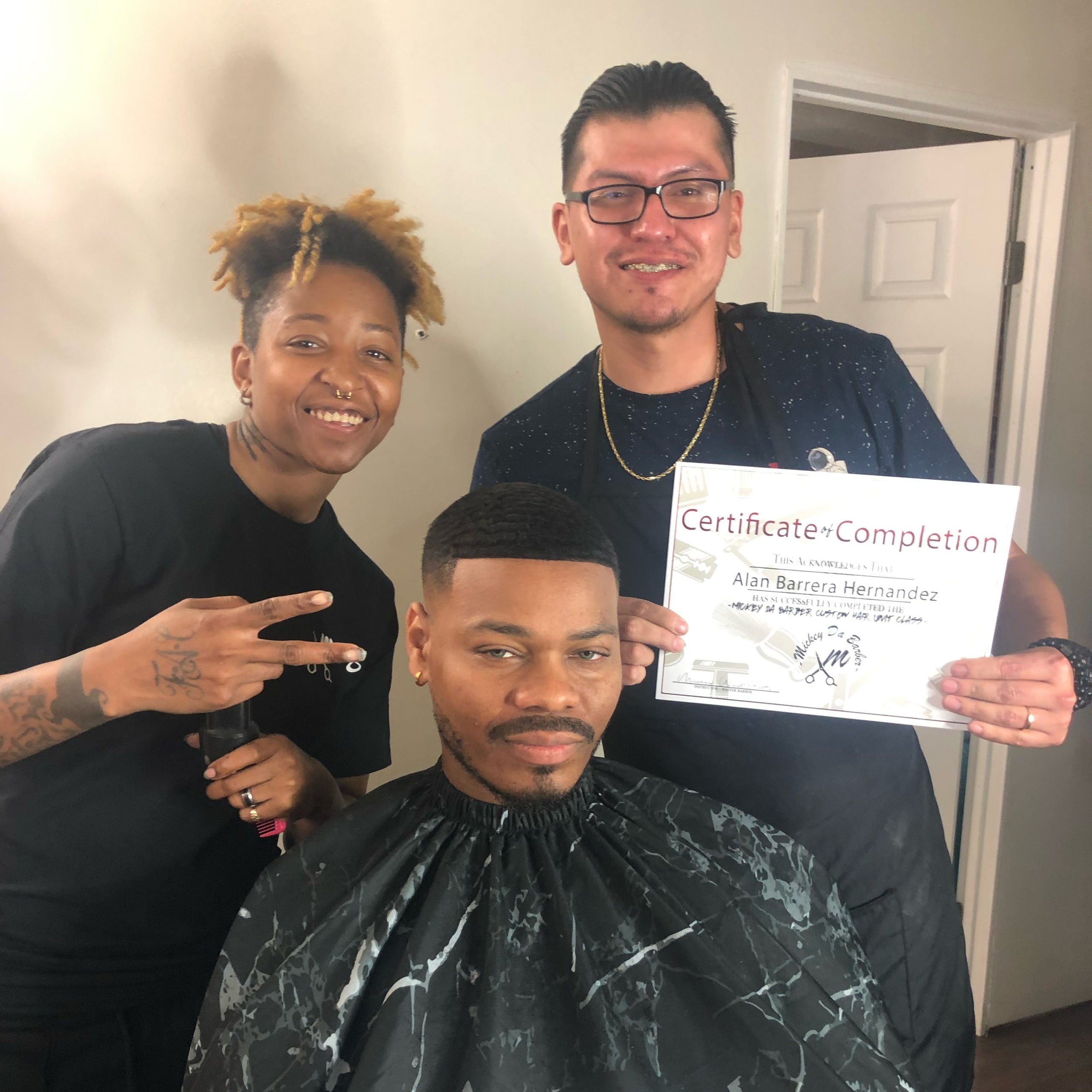 Mickey da best sale barber